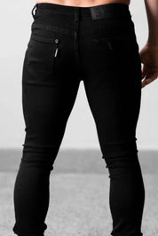 Person standing in Melbourne warhorse wearing stitch untitled insight jeans